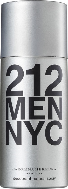 Carolina Herrera 212 Men - Desodorante Spray Masculino 150ml