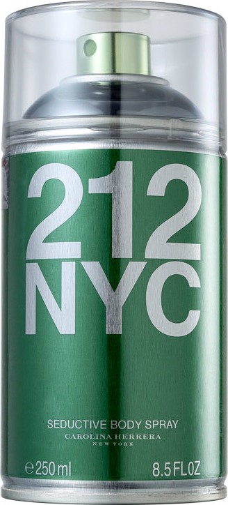 Carolina Herrera 212 NYC Seductive - Body Spray Feminino 250ml