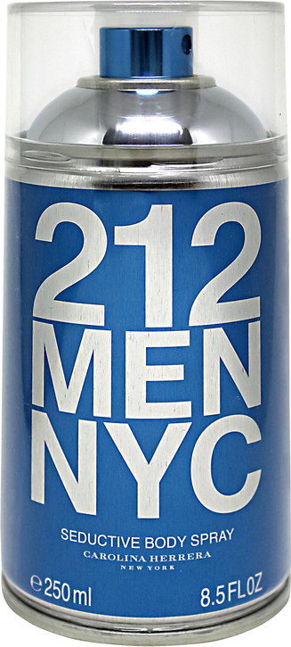 Carolina Herrera 212 NYC Seductive - Body Spray Masculino 250ml