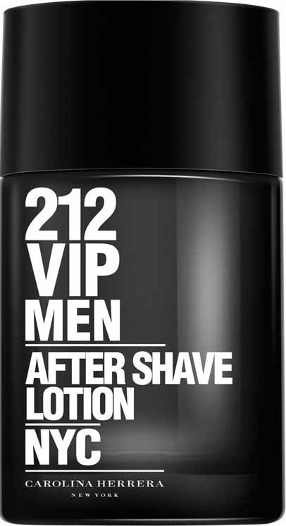 Carolina Herrera 212 VIP Men After Shave Lotion - Loção Pós-Barba 100ml