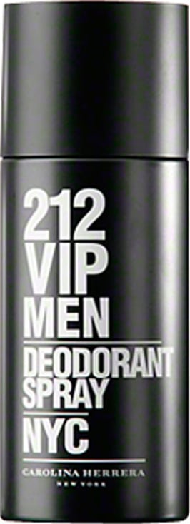 Carolina Herrera 212 VIP Men - Desodorante Spray Masculino 150ml