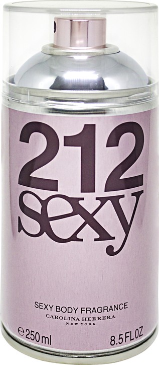 212 Sexy Body Carolina Herrera - Perfume Feminino 250ml