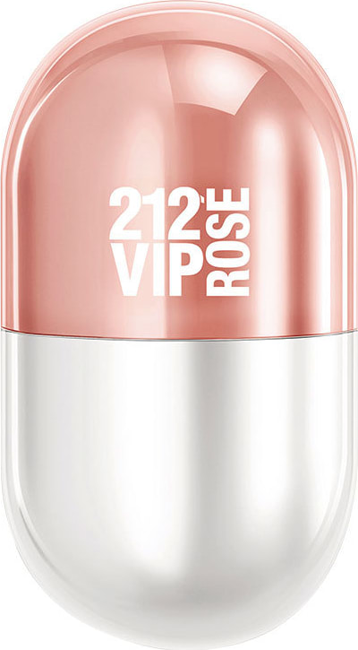 212 VIP Rosé Pills Carolina Herrera Eau de Parfum - Perfume Feminino 20ml