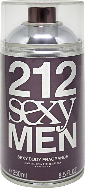 212 Sexy Men Body Carolina Herrera - Perfume Masculino 250ml