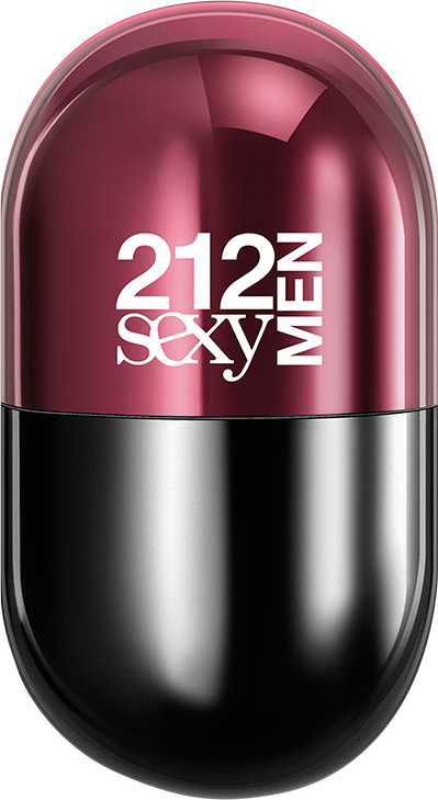 212 Sexy Men Pills Carolina Herrera Eau de Toilette - Perfume Masculino 20ml