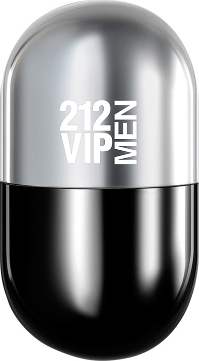 212 VIP Men Pills Carolina Herrera Eau de Toilette - Perfume Masculino 20ml