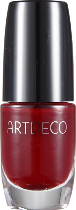 Artdeco Ceramic Nail Lacquer Deep Scarlet Red - Esmalte Cremoso 6ml