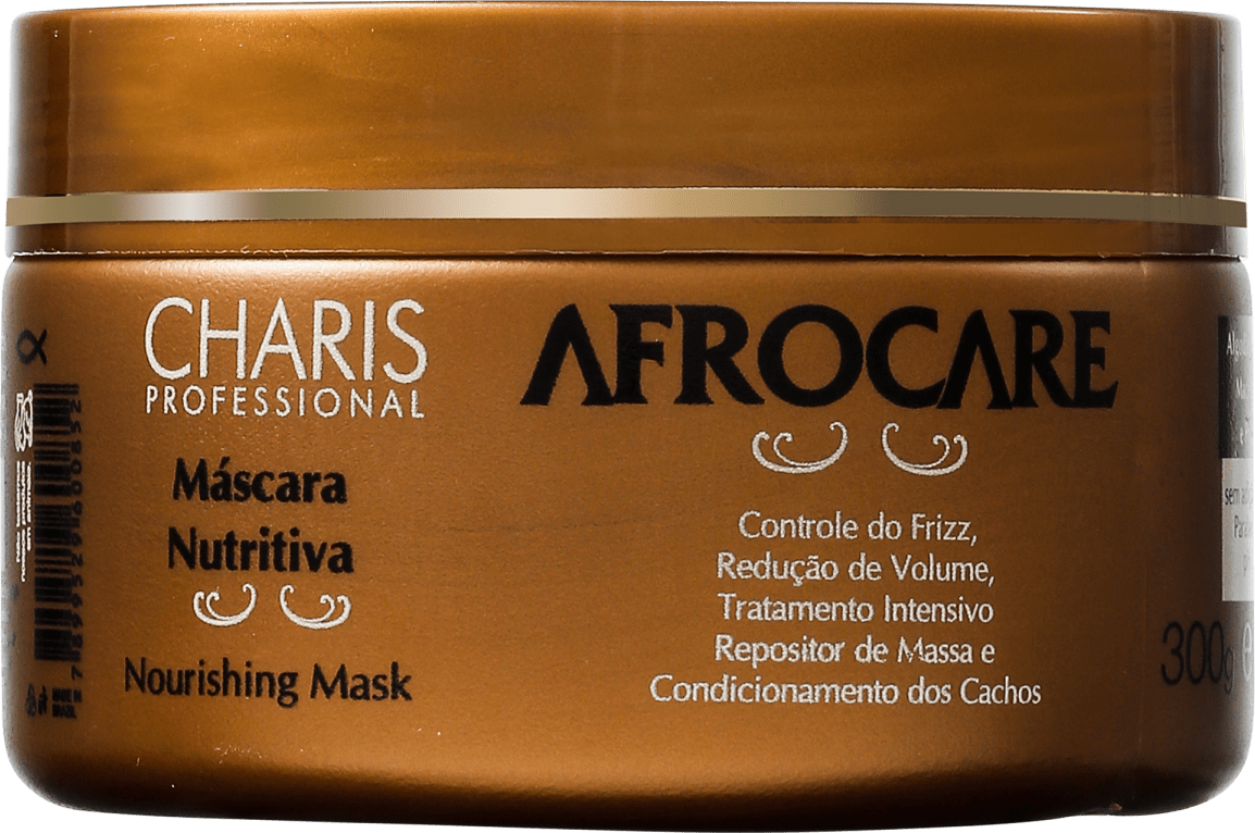 Charis Afrocare Nutritiva - Máscara de Tratamento 300g
