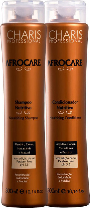 Charis Afrocare Nutritivo Duo Kit (2 Produtos)
