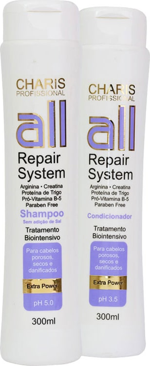 Charis All Repair System Duo Kit (2 Produtos)