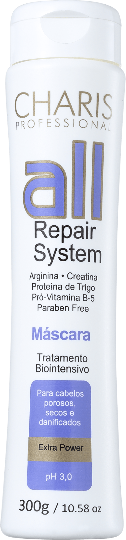 Charis All Repair System Máscara de Tratamento - 300g