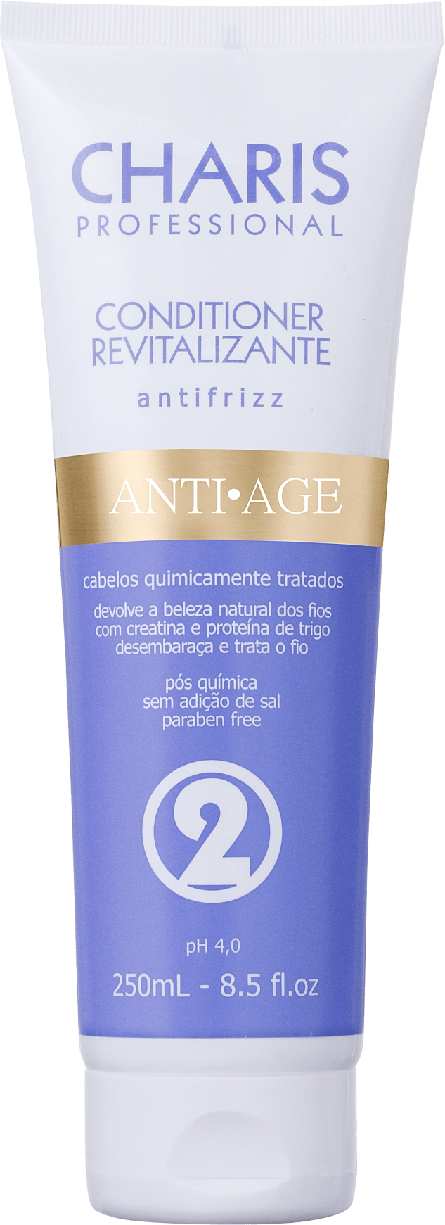Charis Anti Age Condicionador Revitalizante - Condicionador 250ml
