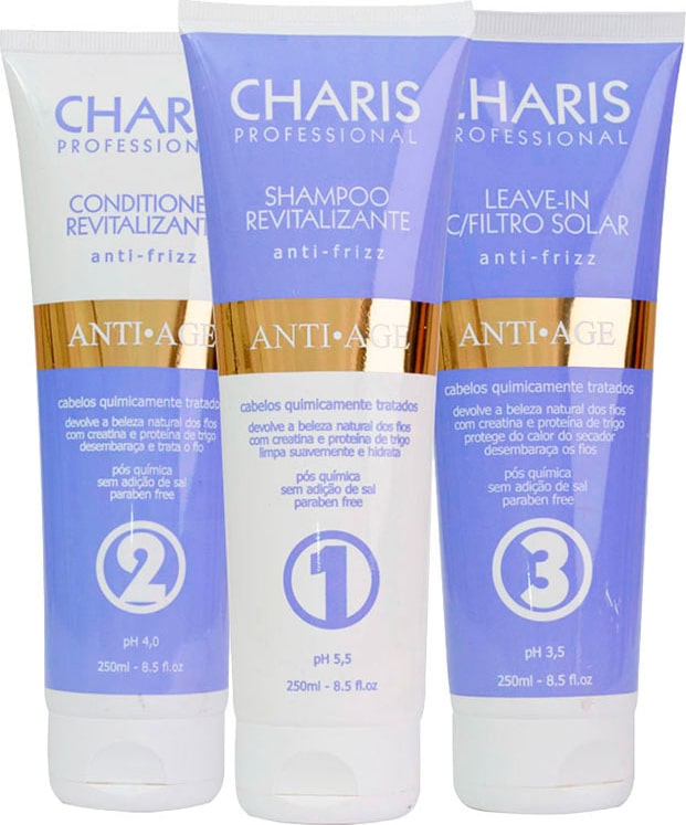 Charis Anti Age Kit (3 Produtos)