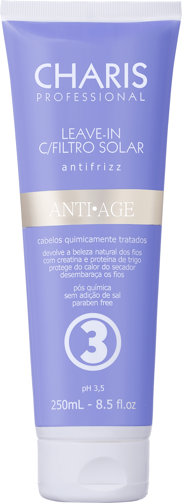 Charis Anti Age Leave-In Revitalizante - Leave-In 250ml