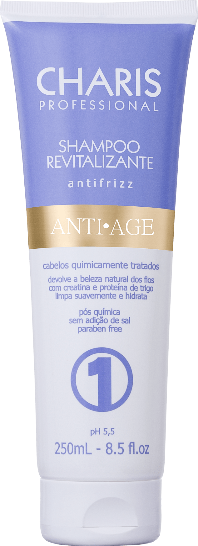 Charis Anti Age Shampoo Revitalizante - Shampoo 250ml