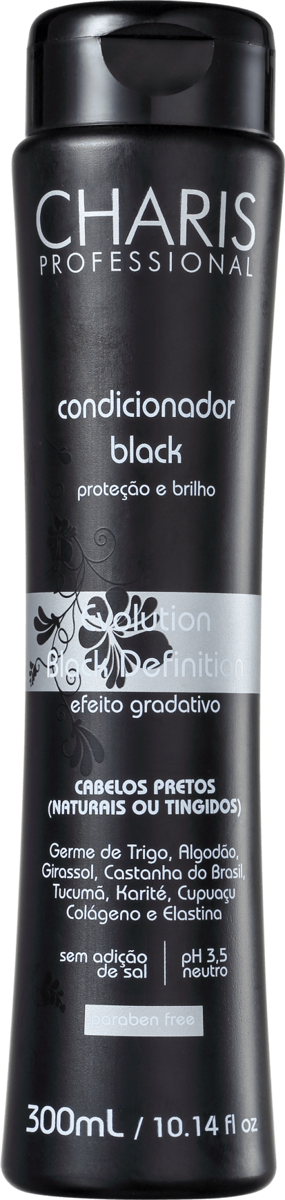 Charis Condicionador Evolution Black Definition