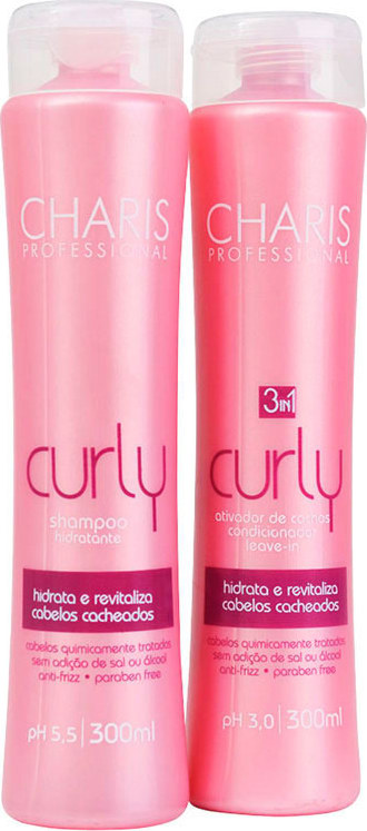 Charis Curly Duo Kit (2 Produtos)