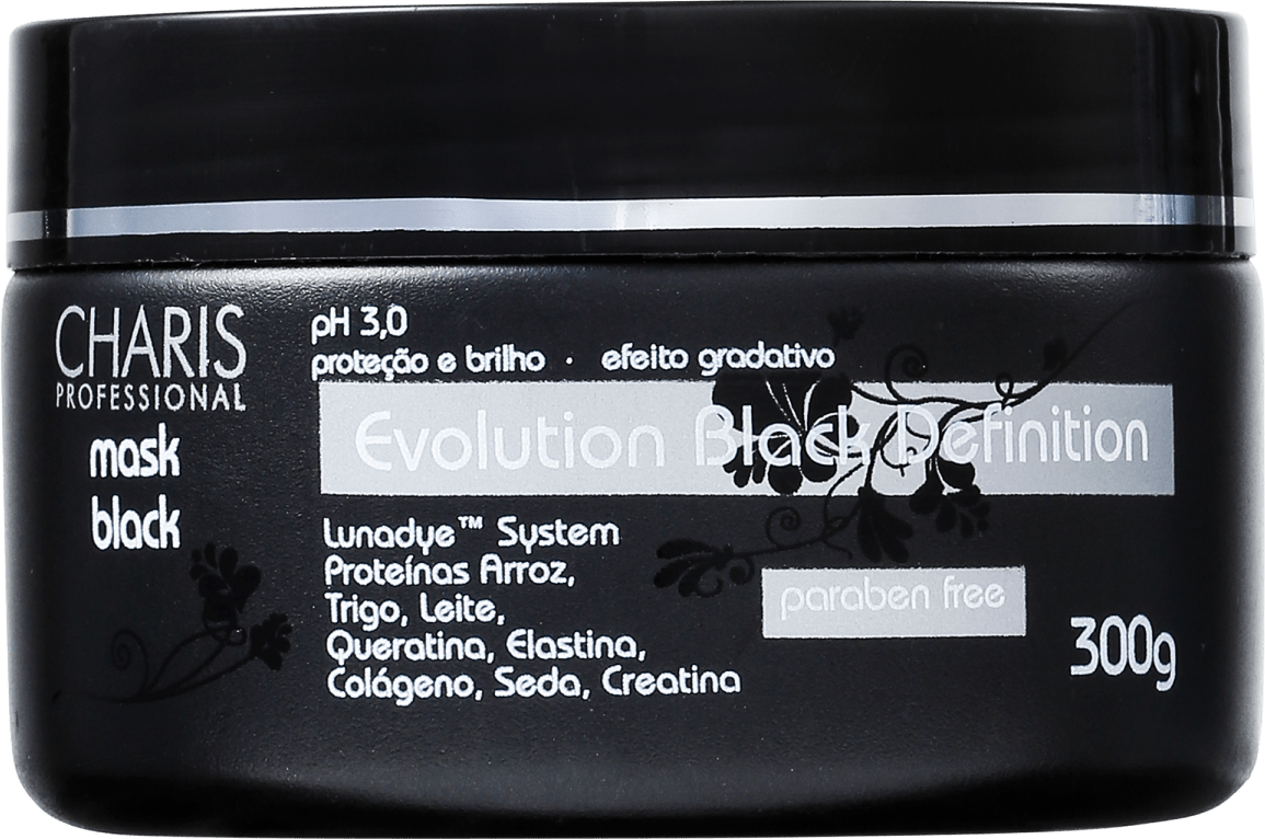 Charis Evolution Black Definition Mask Black - Máscara 300g