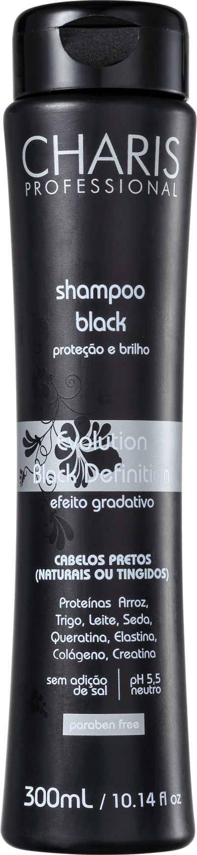 Charis Evolution Black Definition Shampoo Black - Shampoo 250ml