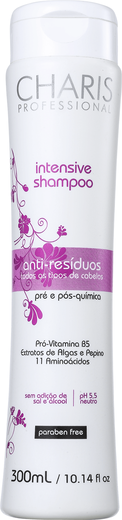 Charis Intensive Anti-Resíduos - Shampoo 300ml