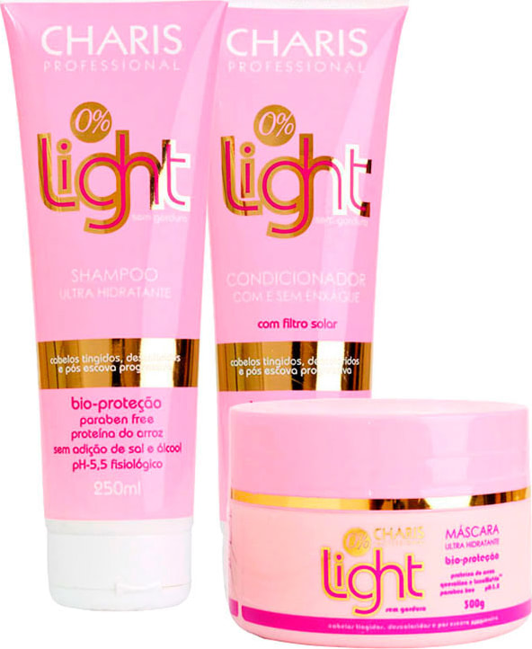 Charis Light Kit (3 Produtos)