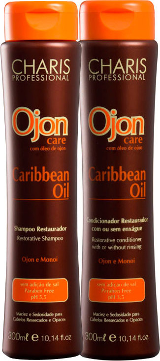 Charis Ojon Care Caribbean Oil Restaurador Duo Kit (2 Produtos)