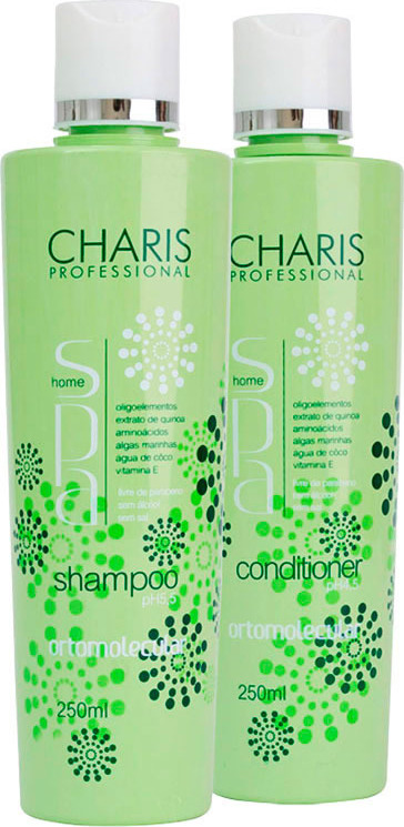 Charis Ortomolecular Spa Duo Kit (2 Produtos)