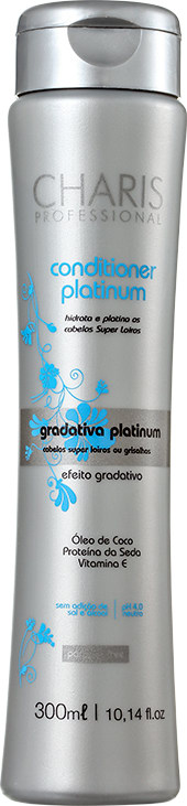Charis Platinum - Condicionador 300ml