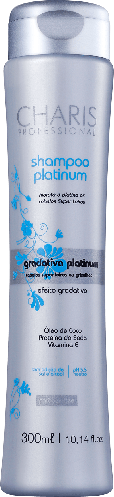 Charis Platinum - Shampoo 300ml