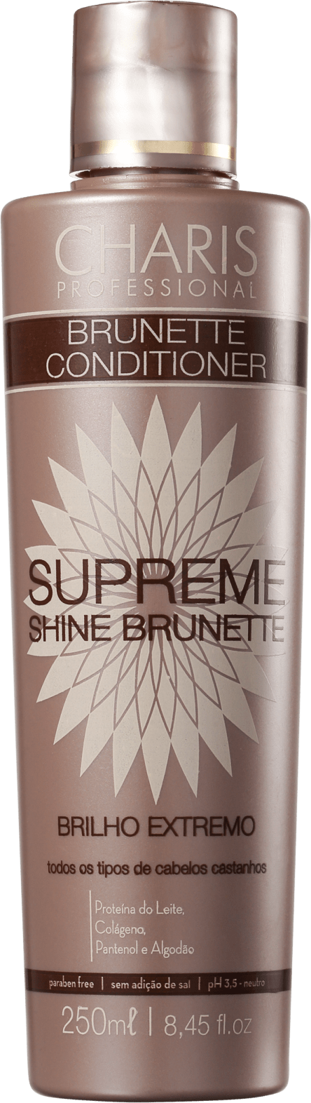 Charis Supreme Shine Brunette Conditioner - Condicionador 250ml