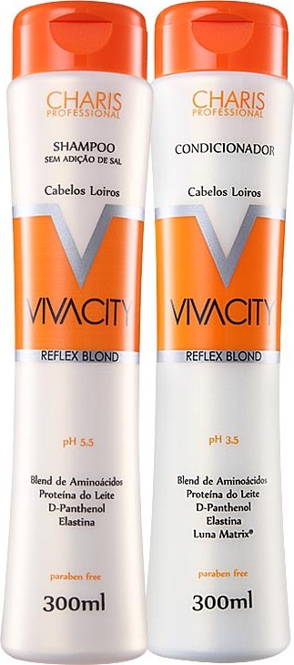 Charis Vivacity Duo Kit (2 Produtos)