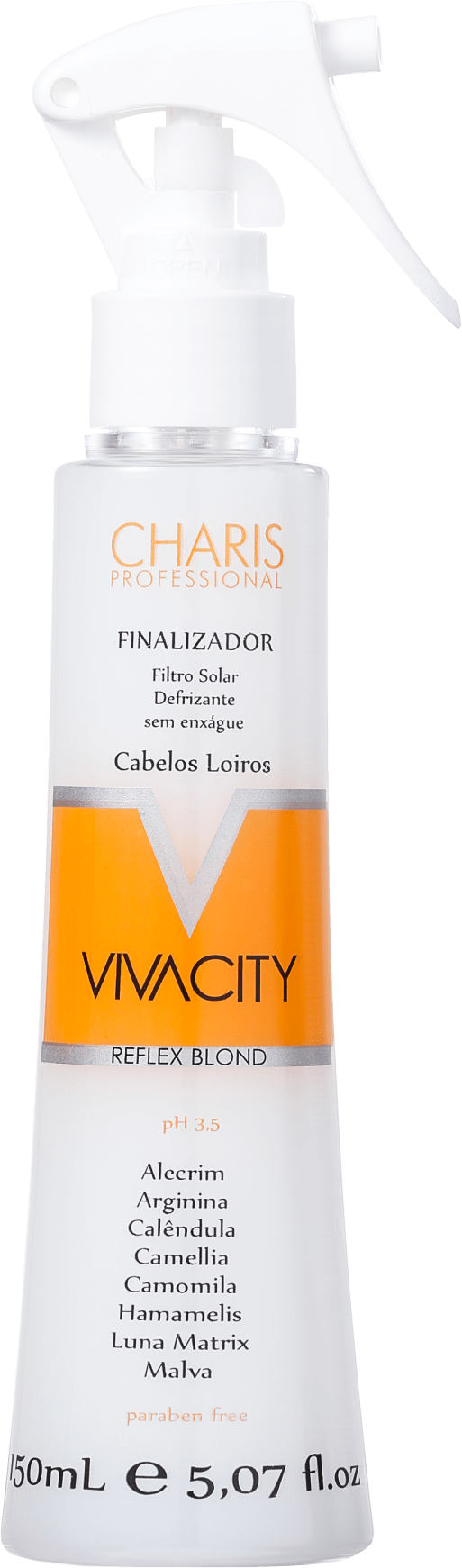 Charis Vivacity Reflex Blond Camomila - Finalizador 150ml