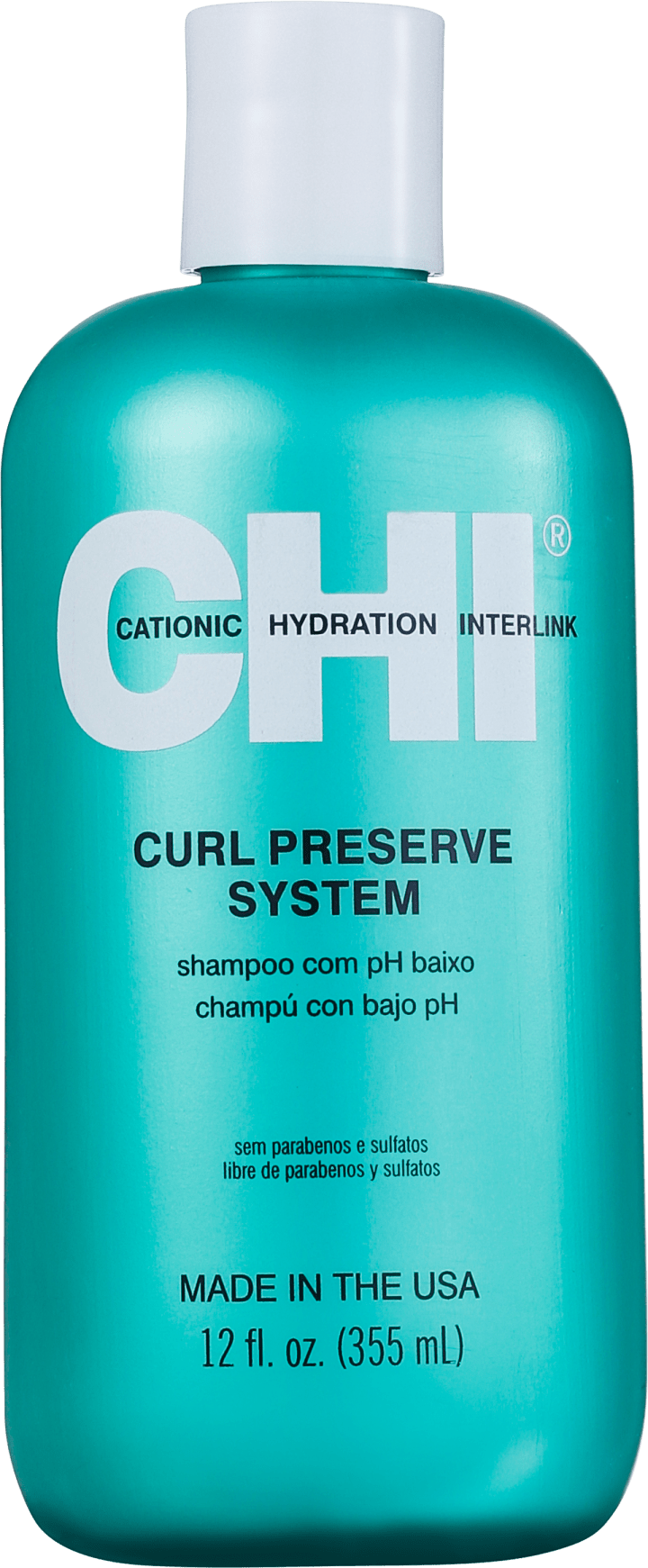 CHI Curl Preserve System - Shampoo 355ml