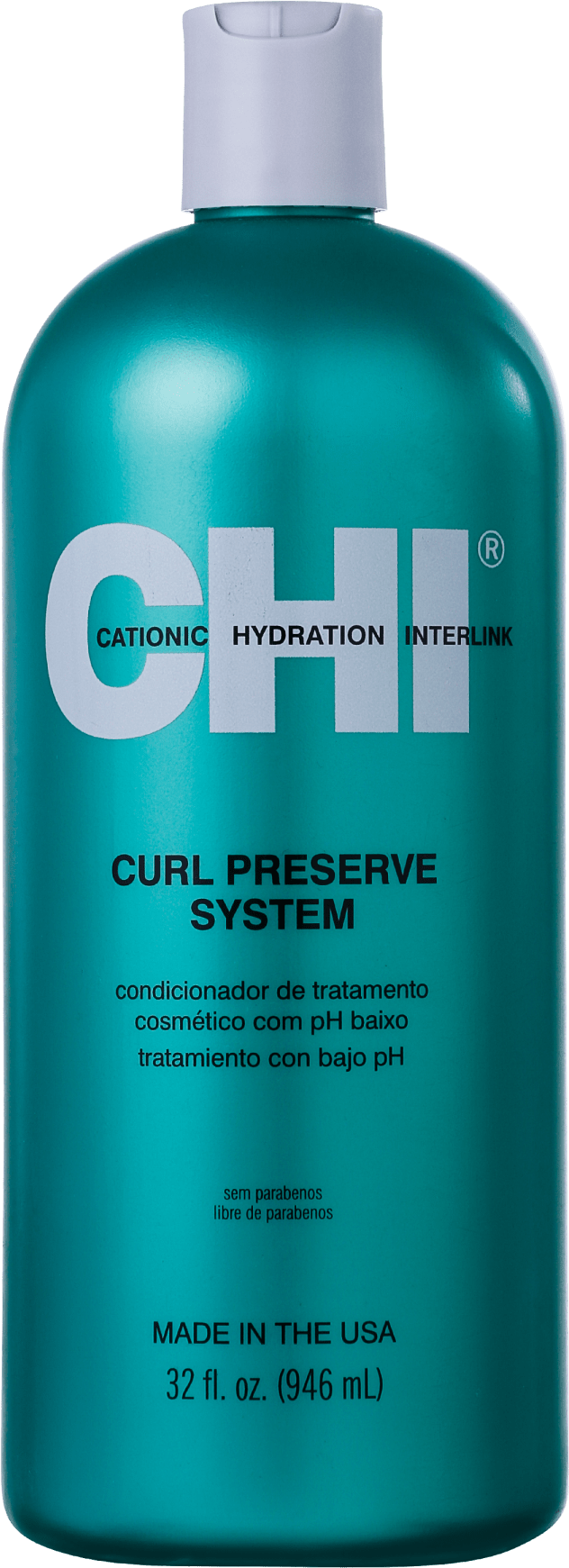 CHI Curl Preserve System Treatment -Tratamento Condicionante 950ml