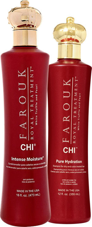 CHI Farouk Royal Treatment Pure Moisture Duo Kit (2 Produtos)