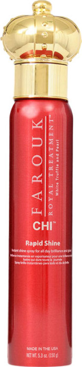 CHI Farouk Royal Treatment Rapid Shine - Spray Realçador de Brilho 150g