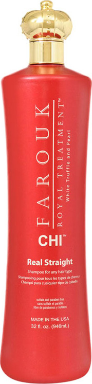 CHI Farouk Royal Treatment Real Straight - Shampoo 946ml