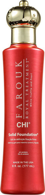 CHI Farouk Royal Treatment Solid Foundation - Gel Fixador 177ml