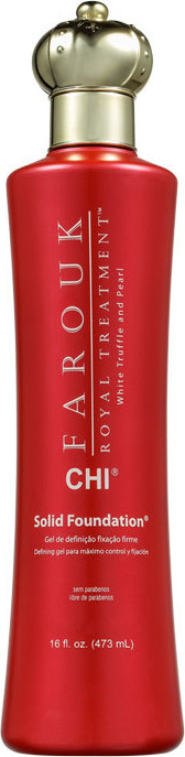 CHI Farouk Royal Treatment Solid Foundation - Gel Fixador 473ml