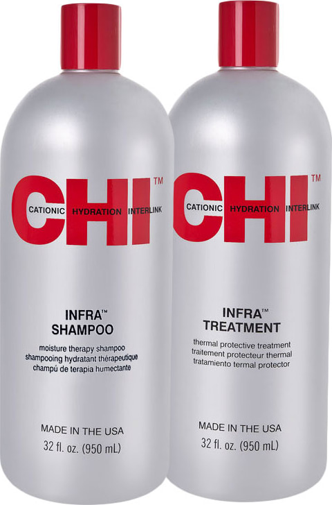 CHI Infra Duo Kit (2 Produtos)