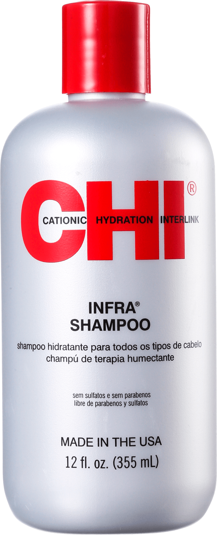 CHI Infra Shampoo Hidratante - 350ml