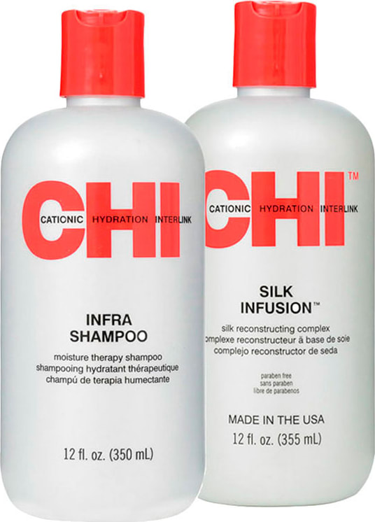 CHI Infra Silk Reconstructing Kit (2 Produtos)