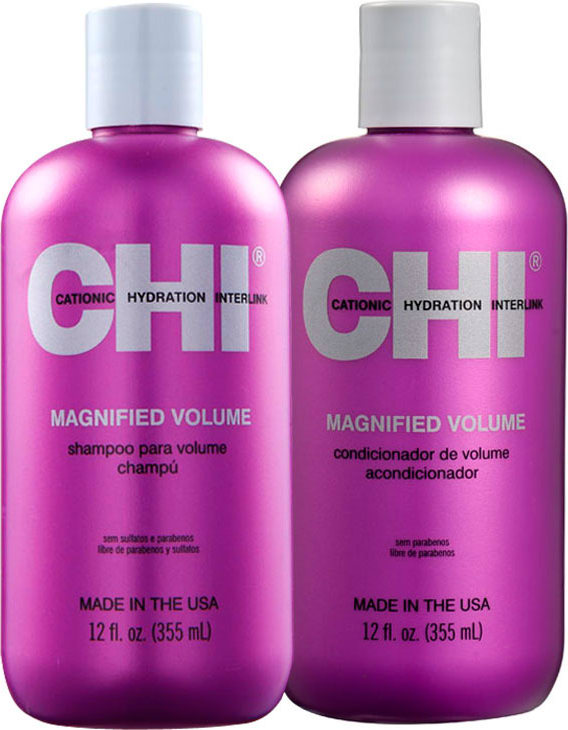 CHI Magnified Volume Duo Kit (2 Produtos)