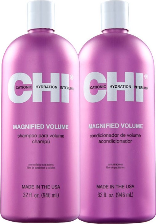 CHI Magnified Volume Salon Duo Kit (2 Produtos)