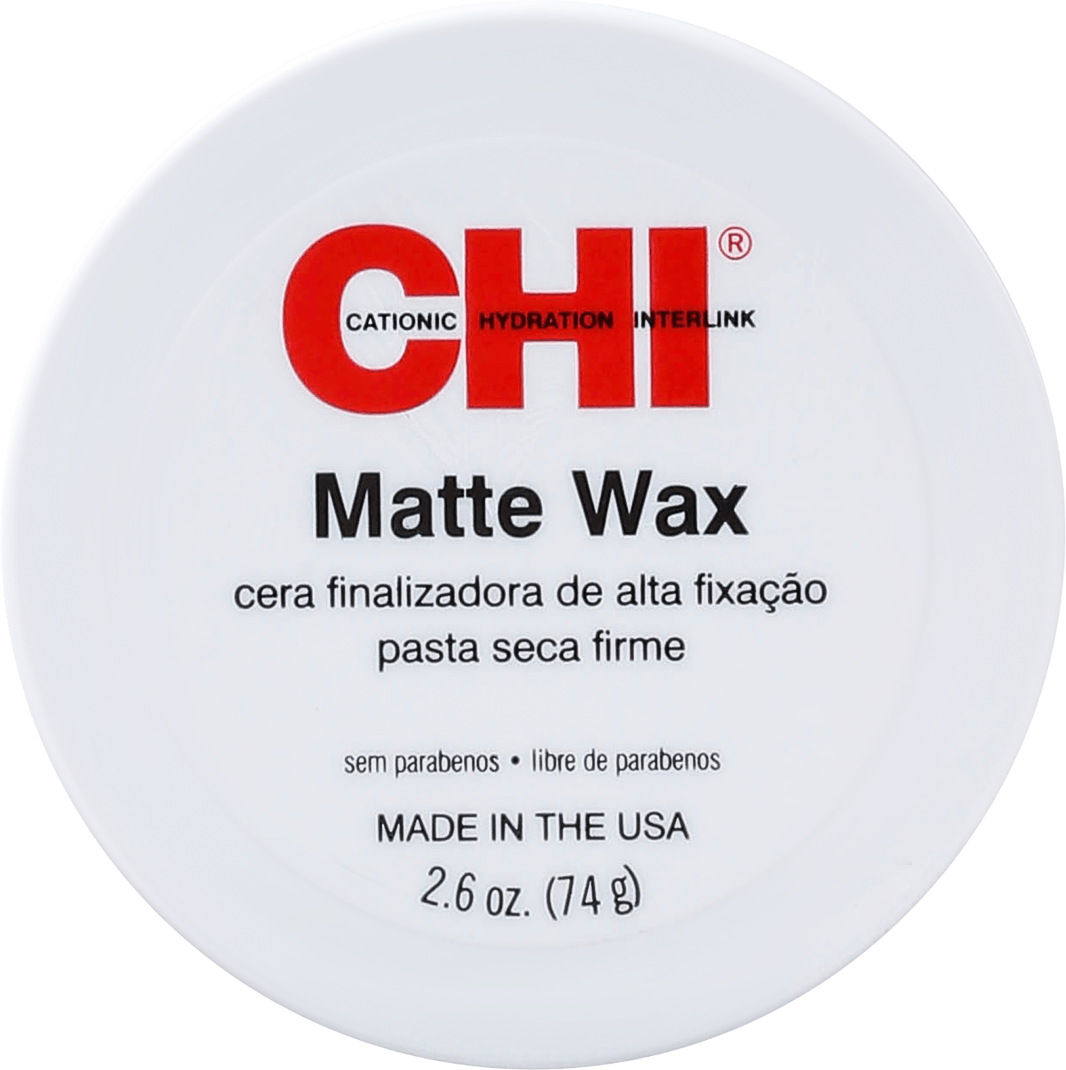 CHI Matte Wax Dry Firm Paste - Cera Finalizadora 74g