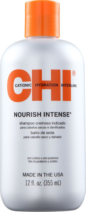 CHI Nourish Intense Hydrating Silk Bath - Shampoo 350ml