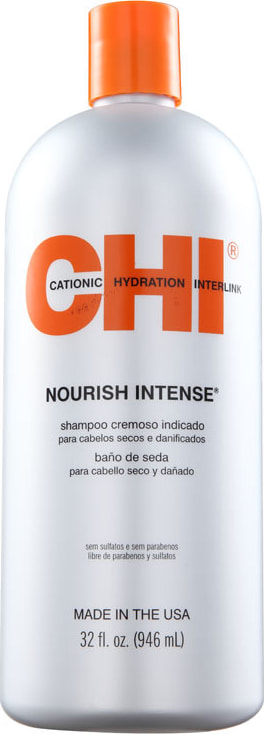 CHI Nourish Intense Hydrating Silk Bath - Shampoo 950ml
