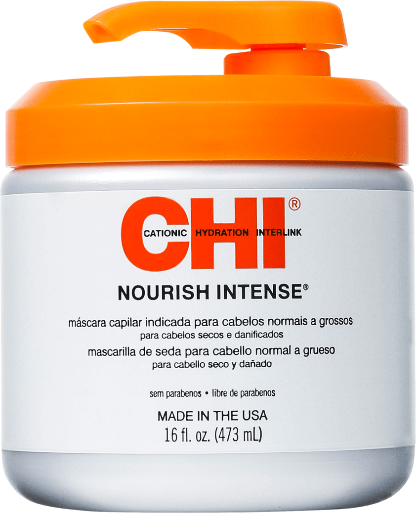 CHI Nourish Intense Silk Hair Masque for Normal To Coarse Hair - Máscara de Tratamento 473ml