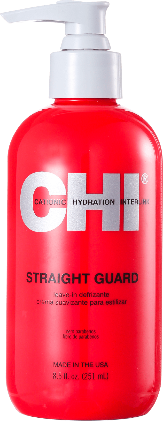 CHI Straight Guard Smoothing Styling Cream - Leave-In Defrizante 251ml