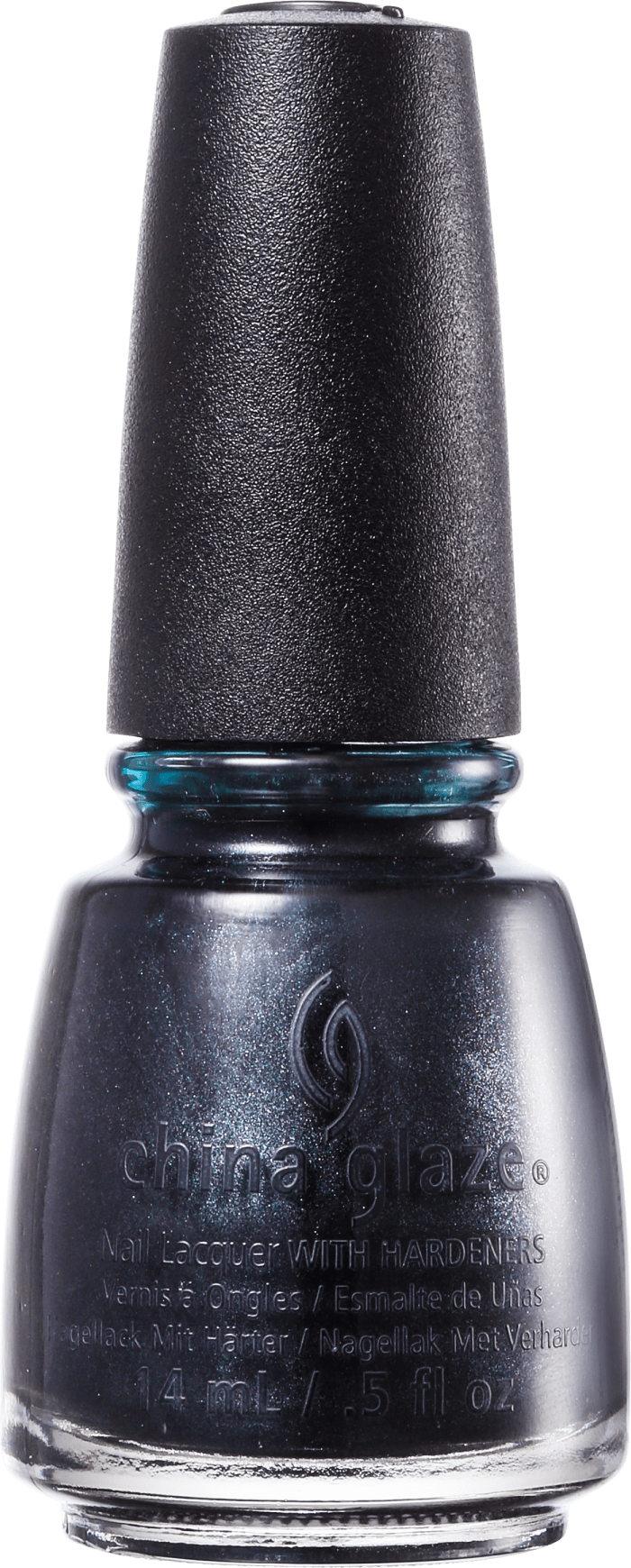 China Glaze Black Diamond - Esmalte Metálico 14ml